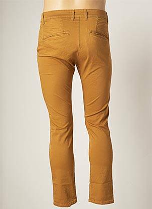 Pantalon chino elasticitate mărime normală maro IMPERIAL bărbat