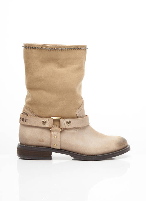 Botine/Ghete bej TWIN SET femeie