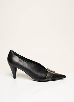 Pantofi cu toc negru KARSTON femeie