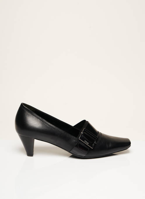 Pantofi cu toc negru HOGL femeie