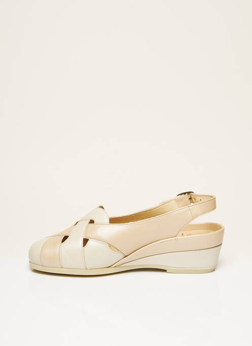 Încălțăminte de confort bej GOLDKRONE femeie