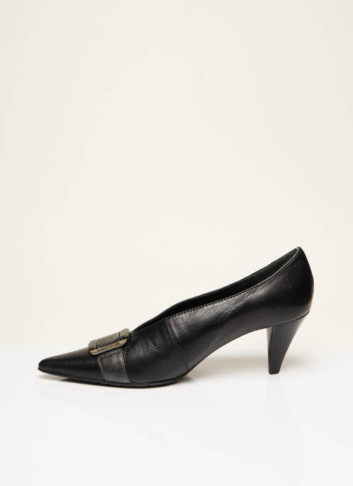 Pantofi cu toc negru KARSTON femeie