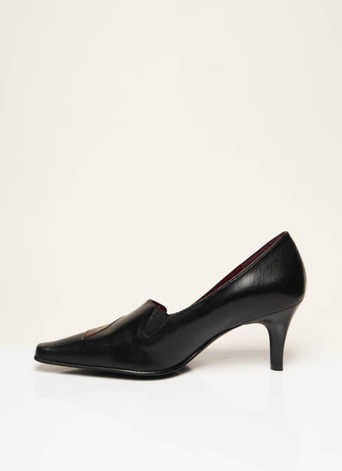 Pantofi cu toc negru ELANTINE femeie