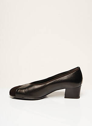 Pantofi cu toc toc de 4 la 6 cm maro SEMLER femeie