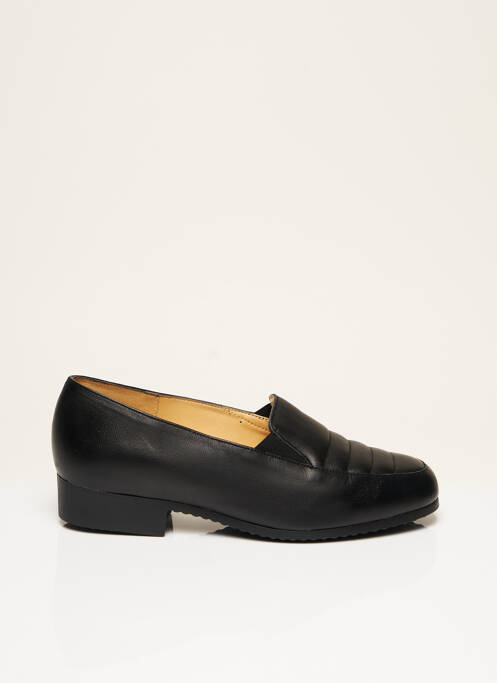 Mocasini negru OMBELLE femeie