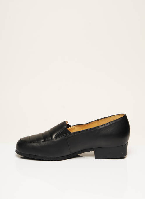 Mocasini negru OMBELLE femeie