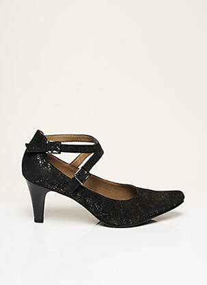 Pantofi cu toc negru SWEET femeie