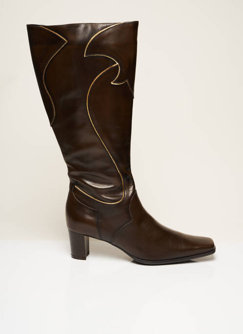 Cizme maro SIMONA femeie