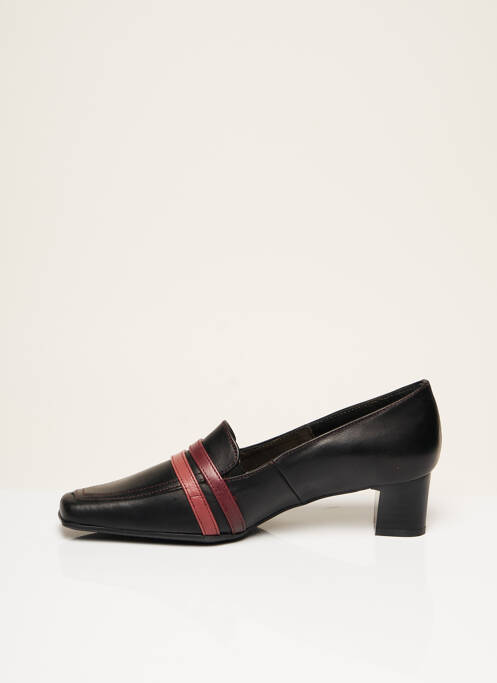 Mocasini negru SWEET femeie