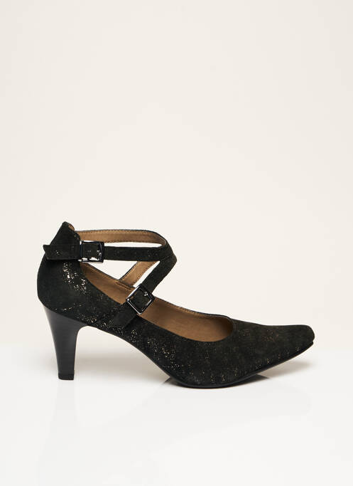 Pantofi cu toc negru SWEET femeie