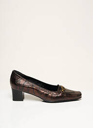 Pantofi cu toc toc de 4 la 6 cm maro J.METAYER femeie