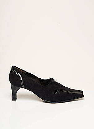 Pantofi cu toc toc de 4 la 6 cm negru J.METAYER femeie