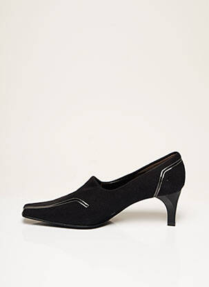 Pantofi cu toc toc de 4 la 6 cm negru J.METAYER femeie