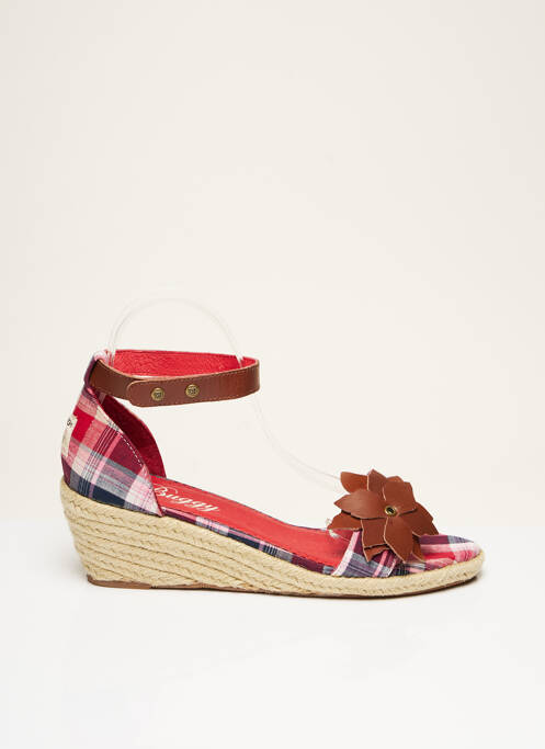 Espadrile roșu BUGGY femeie
