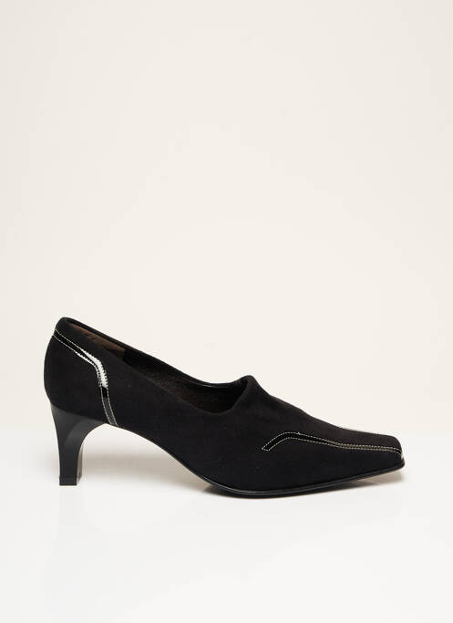 Pantofi cu toc negru J.METAYER femeie