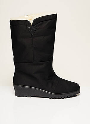Botine/ghete umplută toc de 4 la 6 cm negru ROHDE femeie