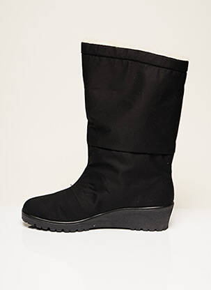 Botine/ghete umplută toc de 4 la 6 cm negru ROHDE femeie