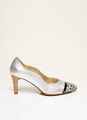 Pantofi cu toc gri J.METAYER femeie