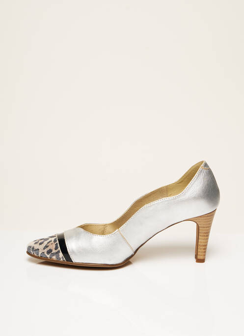 Pantofi cu toc gri J.METAYER femeie