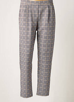 Pantalon drept gri PAUL BRIAL femeie