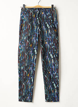 Pantalon drept albastru PAUL BRIAL femeie