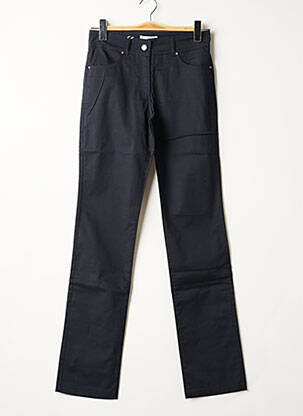 Pantalon drept elasticitate mărime normală albastru PAUL BRIAL femme