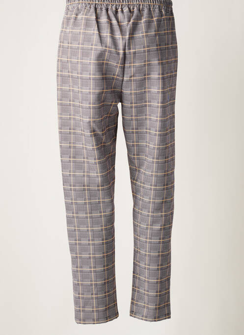 Pantalon drept gri PAUL BRIAL femeie