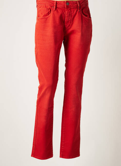 Pantalon drept roșu LE PETIT BAIGNEUR femeie