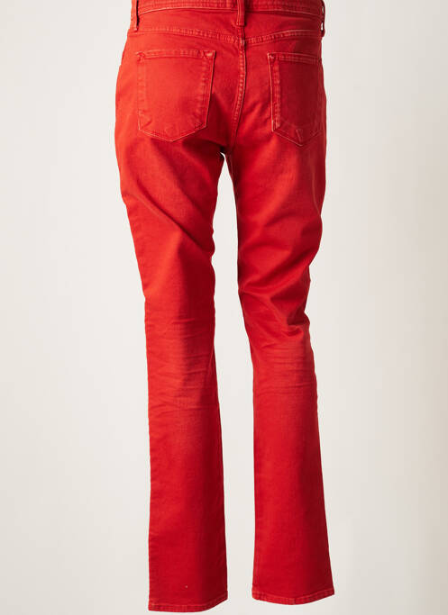 Pantalon drept roșu LE PETIT BAIGNEUR femeie