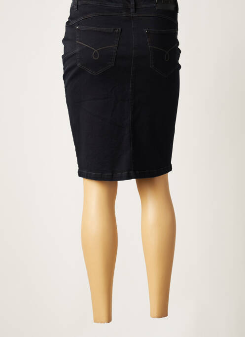 Fustă midi albastru JOCAVI femeie