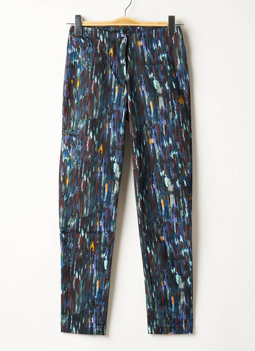 Pantalon drept albastru PAUL BRIAL femeie