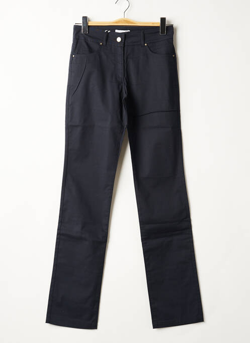 Pantalon drept albastru PAUL BRIAL femeie