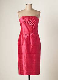 Rochie scurtă fără mâneci fără mâneci roz PAULE VASSEUR femme
