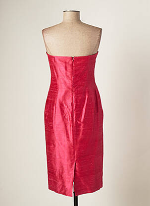 Rochie scurtă fără mâneci fără mâneci roz PAULE VASSEUR femeie