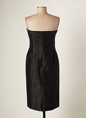 Rochie scurtă fără mâneci fără mâneci negru PAULE VASSEUR femeie