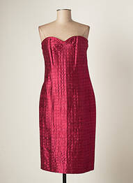Rochie scurtă fără mâneci fără mâneci roz PAULE VASSEUR femme