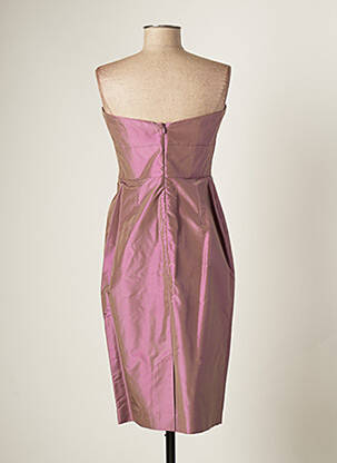 Rochie scurtă fără mâneci fără mâneci violet PAULE VASSEUR femeie