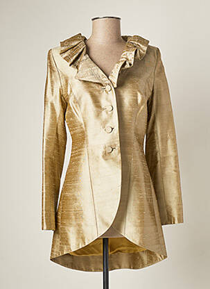 Jachete casual epoleți bej PAULE VASSEUR femme