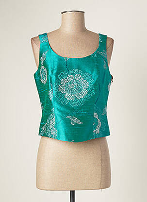 Top verde PAULE VASSEUR femeie