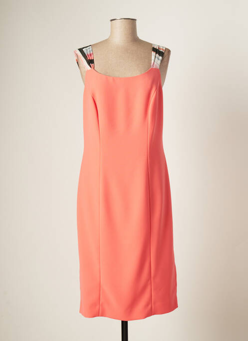 Rochie midi roz PAULE VASSEUR femeie