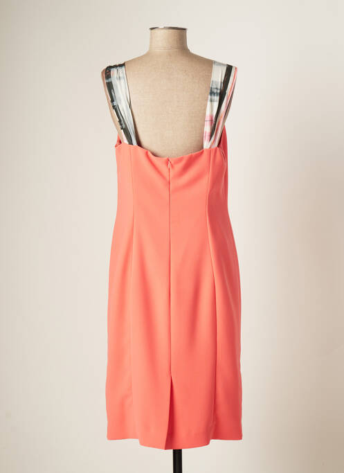 Rochie midi roz PAULE VASSEUR femeie