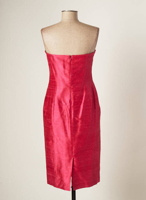 Rochie scurtă roz PAULE VASSEUR femeie