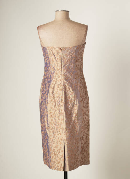 Rochie scurtă bej PAULE VASSEUR femeie