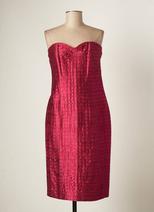 Rochie scurtă roz PAULE VASSEUR femeie