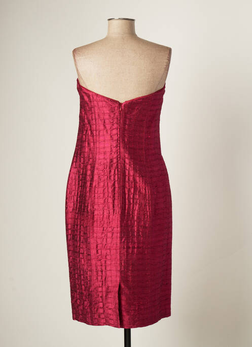 Rochie scurtă roz PAULE VASSEUR femeie