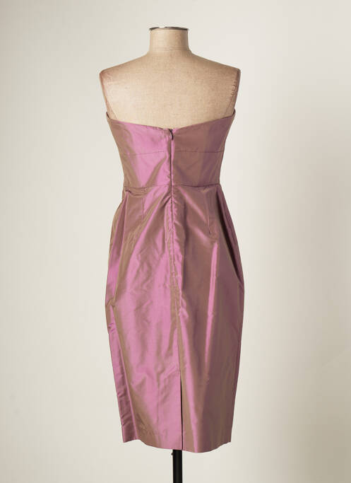 Rochie scurtă violet PAULE VASSEUR femeie