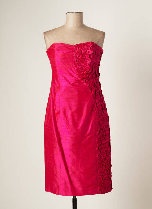 Rochie scurtă roz PAULE VASSEUR femeie