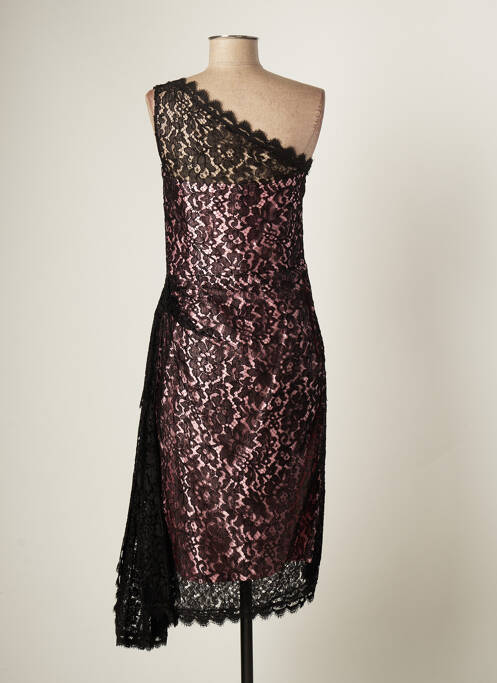 Rochie midi negru PAULE VASSEUR femeie