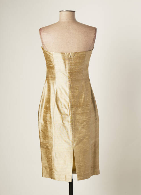 Rochie scurtă galben PAULE VASSEUR femeie