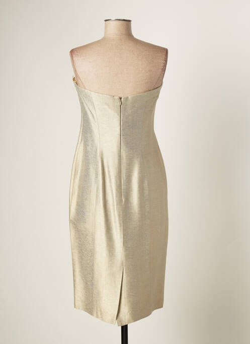 Rochie scurtă bej PAULE VASSEUR femeie